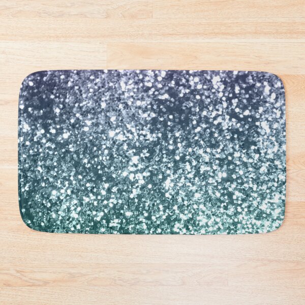 Item preview, Aqua Purple Ombre Glam #4 (Photo of Glitter Only - Not Reflective) designed and sold by Anita's & Bella's Art.
