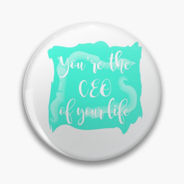 Item preview, You're The CEO Of Your Life designed and sold by heartfeltarts93.