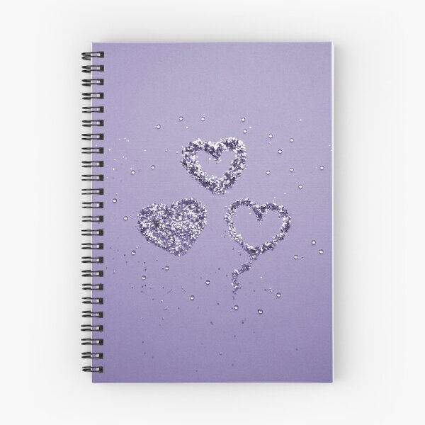 Item preview, Ultra Violet LOVE Glam Hearts #1 (Photo of Glitter Only - Not Reflective) designed and sold by Anita's & Bella's Art.