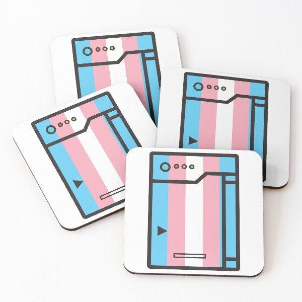 Item preview, Pokédex Pride — Trans designed and sold by Littlezilla.