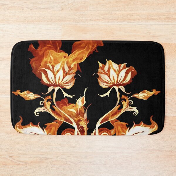Item preview, BURNING FLOWERS  designed and sold by johnnyssandart.