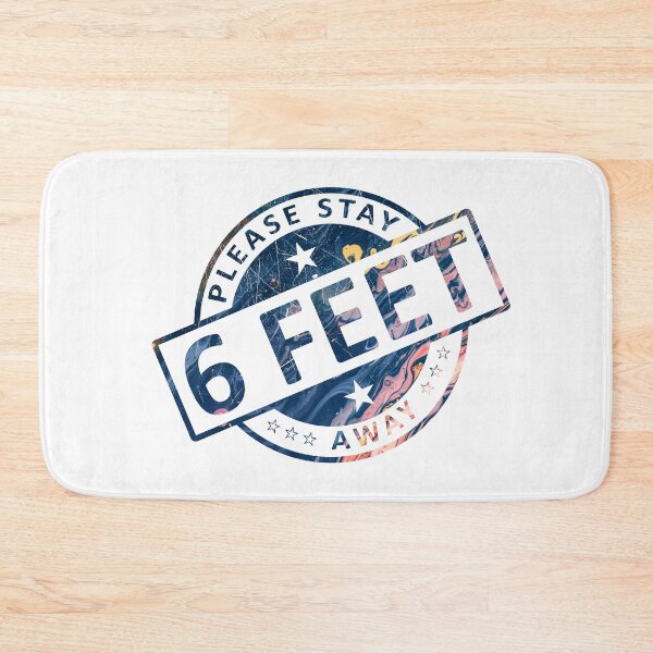 Item preview, Please Stay 6 Feet Away designed and sold by FirasChakroun.