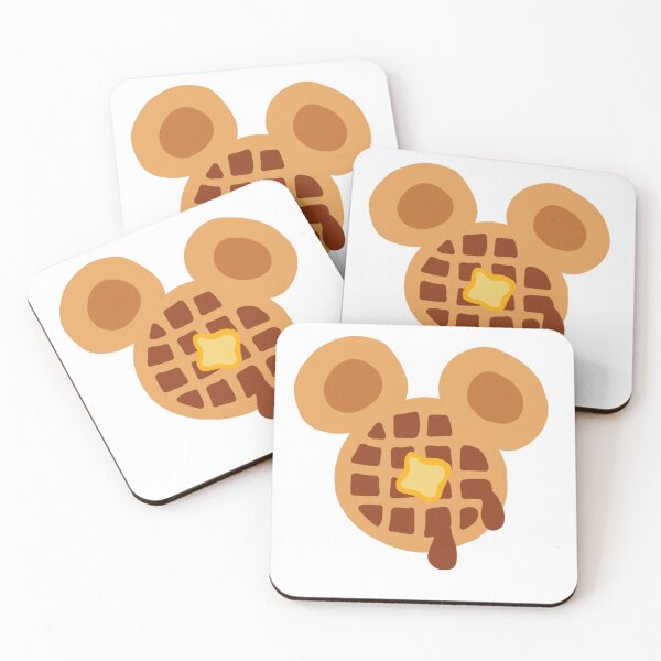 Item preview, Magical breakfast waffle / most magical waffles on earth  designed and sold by TheDoodleFairy.