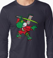 YOSHI-MITSU! Long Sleeve T-Shirt