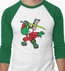 YOSHI-MITSU! Men's Baseball ¾ T-Shirt