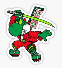 YOSHI-MITSU! Sticker