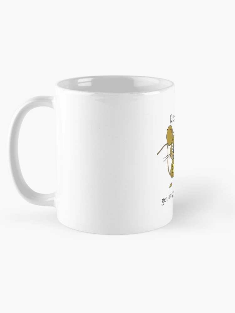 Thumbnail 5 of 6, Coffee Mug, RETIREMENT; GET OUT OF RAT RACE designed and sold by CalliopeSt.