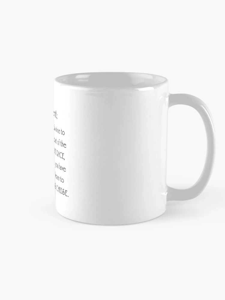 Thumbnail 3 of 6, Coffee Mug, RETIREMENT; GET OUT OF RAT RACE designed and sold by CalliopeSt.