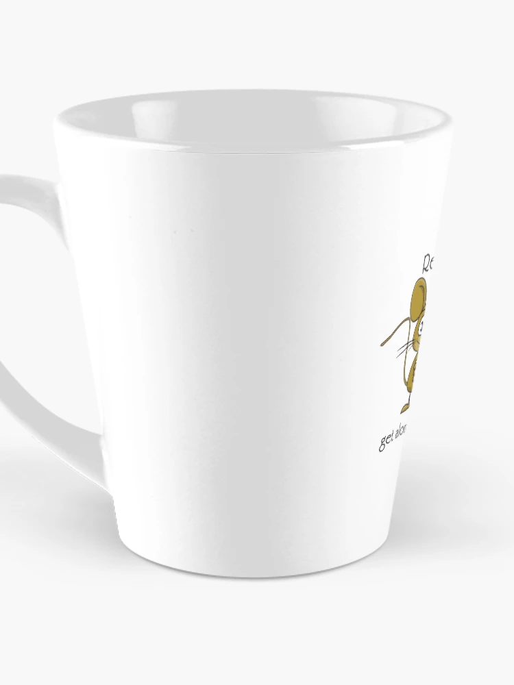Thumbnail 3 of 4, Coffee Mug, RETIREMENT; GET OUT OF RAT RACE designed and sold by CalliopeSt.
