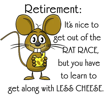Artwork thumbnail, RETIREMENT; GET OUT OF RAT RACE by CalliopeSt