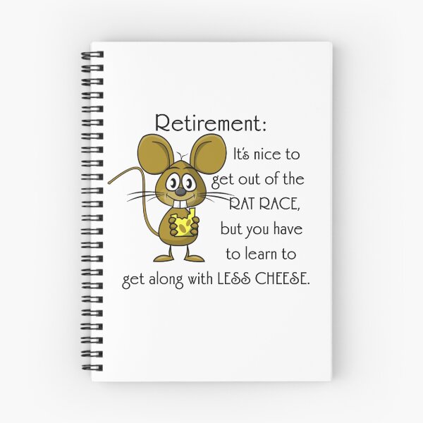Item preview, RETIREMENT;  GET OUT OF RAT RACE designed and sold by CalliopeSt.