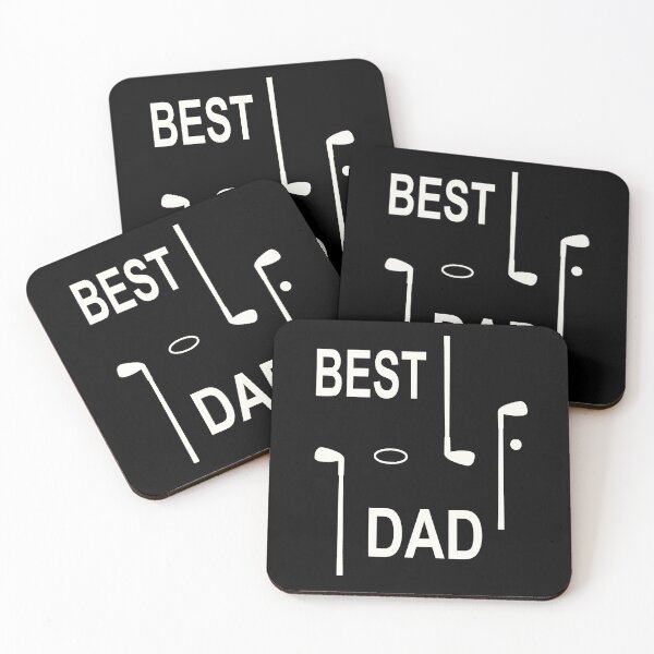 Item preview, BEST GOLF DAD - Father's Day gifts for daddys, papas, grandpas, golfers, golf lovers etc. designed and sold by BestStuffDepot.