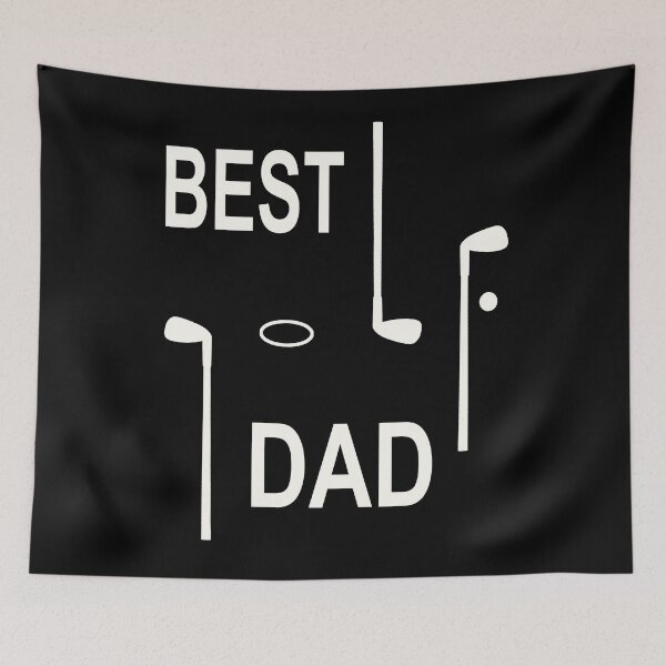Item preview, BEST GOLF DAD - Father's Day gifts for daddys, papas, grandpas, golfers, golf lovers etc. designed and sold by BestStuffDepot.