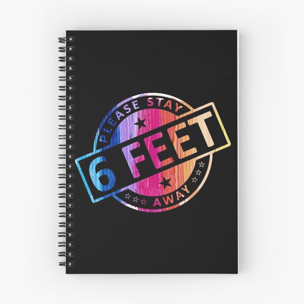 Item preview, Please Stay 6 Feet Away designed and sold by FirasChakroun.