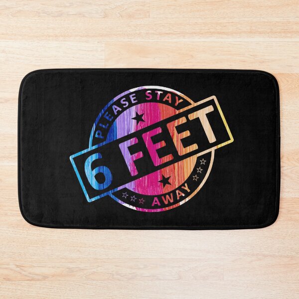 Item preview, Please Stay 6 Feet Away designed and sold by FirasChakroun.