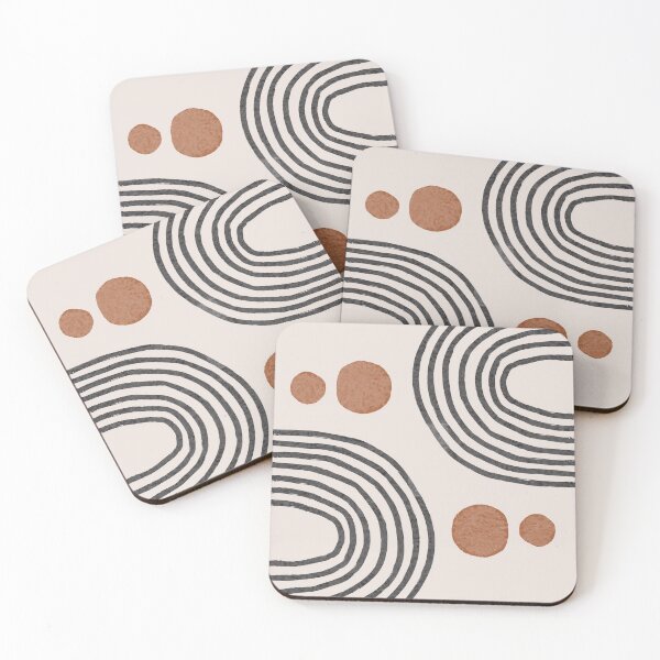 Item preview, Contemporary Caramel brown designed and sold by millamix.