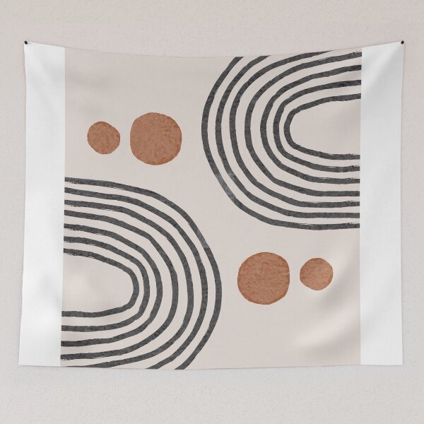 Item preview, Contemporary Caramel brown designed and sold by millamix.