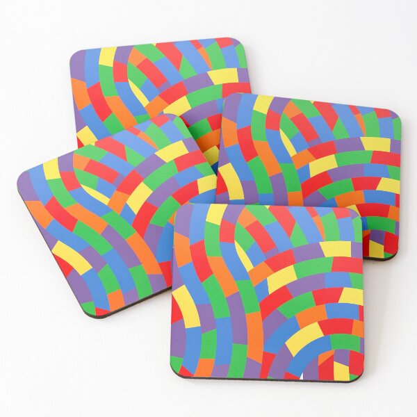 Item preview, Rainbow Many Color Pattern designed and sold by deesnutz69.