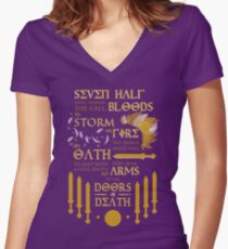 Die Prophezeiung der Sieben Shirt mit V-Ausschnitt