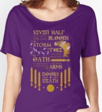 The Prophecy of Seven Women's Relaxed Fit T-Shirt