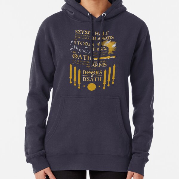 The Prophecy of Seven Pullover Hoodie