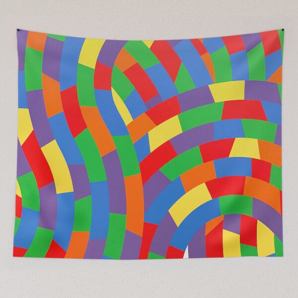 Item preview, Rainbow Many Color Pattern designed and sold by deesnutz69.