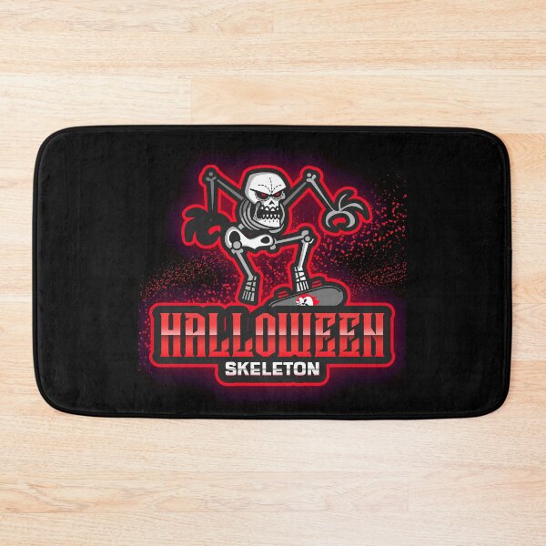 Item preview, Halloween Skeleton Skateboard scary design designed and sold by luvvvvvit.
