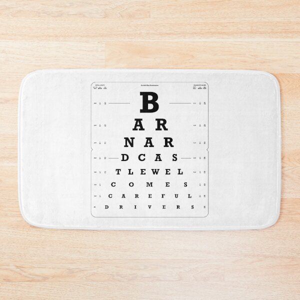 Item preview, Barnard Castle Eye Test light version designed and sold by Civil-Woke.