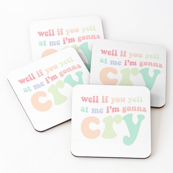 Item preview, if you yell at me I'm gonna cry jojo siwa tiktok designed and sold by chloecreates-.