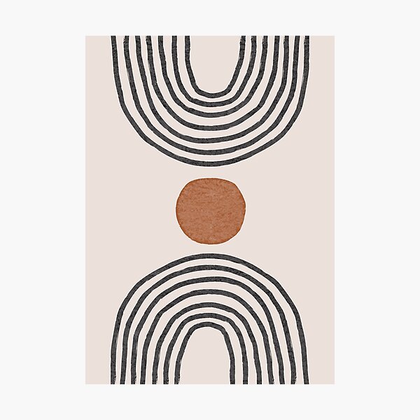 TRIBAL PATTERN Photographic Print