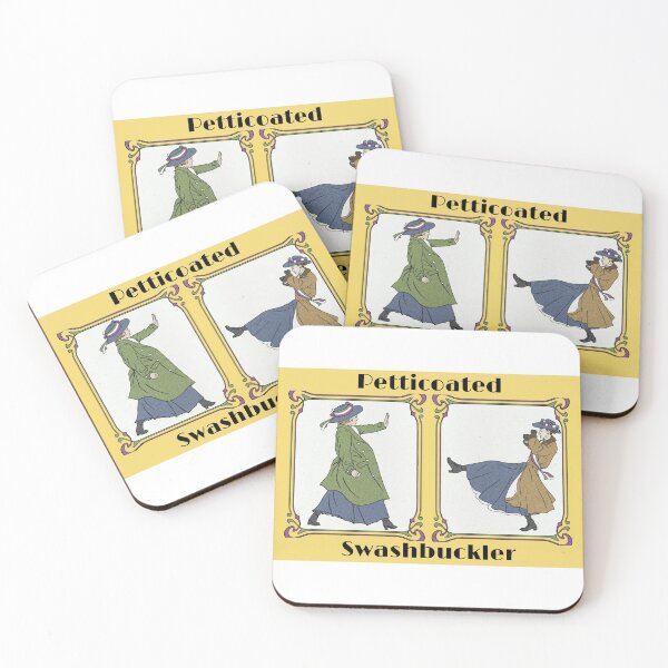 Item preview, Pettticoated Swashbuckler - Suffragettes designed and sold by djalicat.