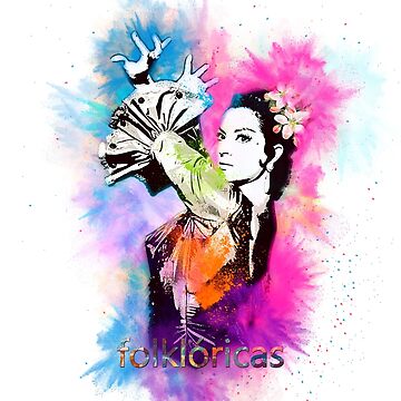 Imagen de la obra Lola Flores Torbellino de Colores de JmB Folkloricas