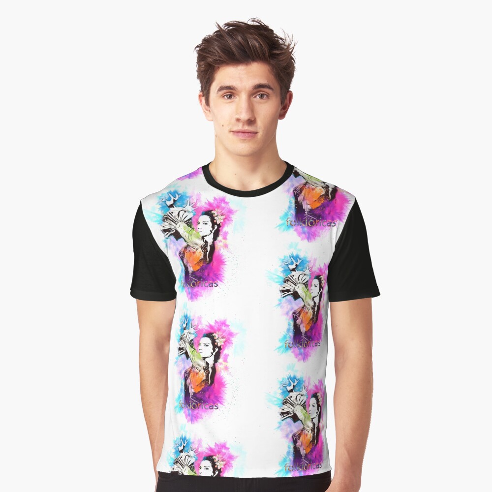 Vista previa del artículo con la obra «Camiseta gráfica», diseñado y vendido por danimota.