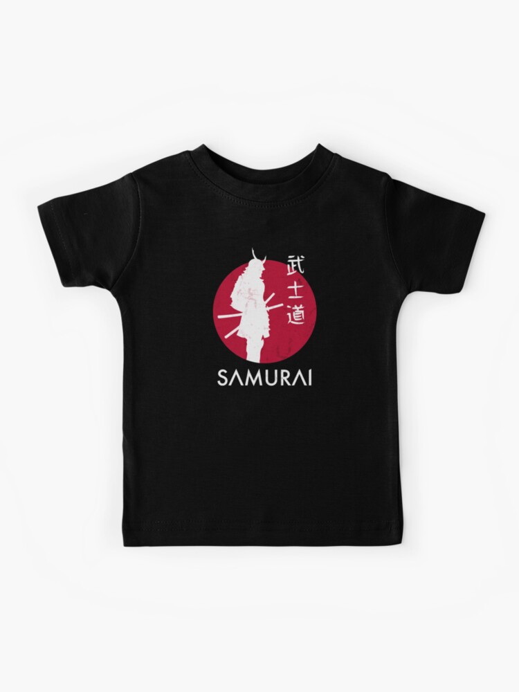 Samurai Japan Bushido Warrior Gift | Kids T-Shirt