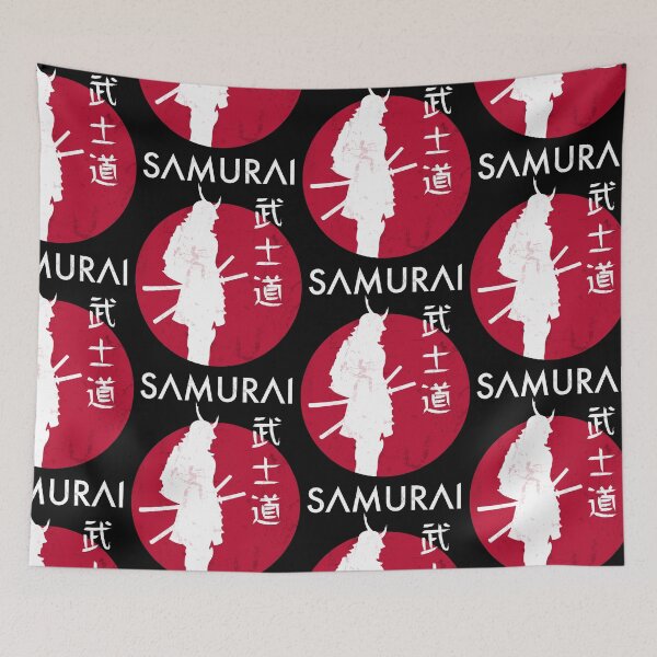 Item preview, Samurai Japan Bushido Warrior Gift designed and sold by SuperFreshArt.