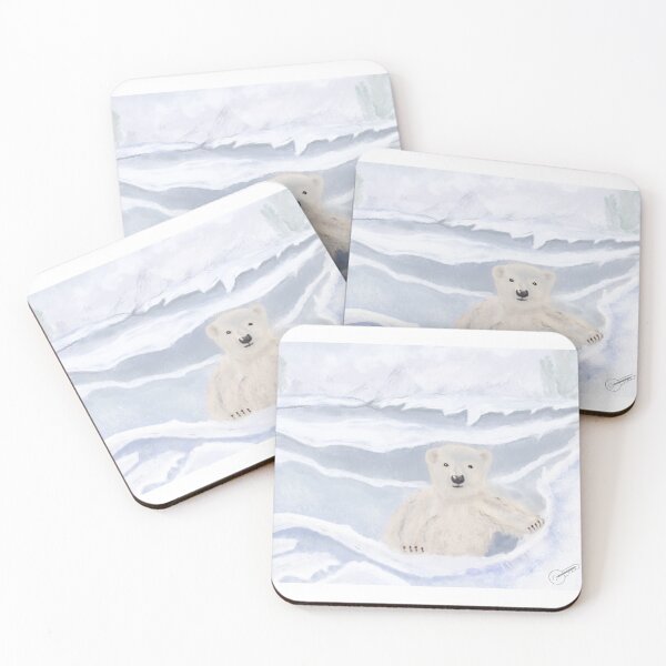 Item preview, Polar Bear Baby designed and sold by KeysDrawings.