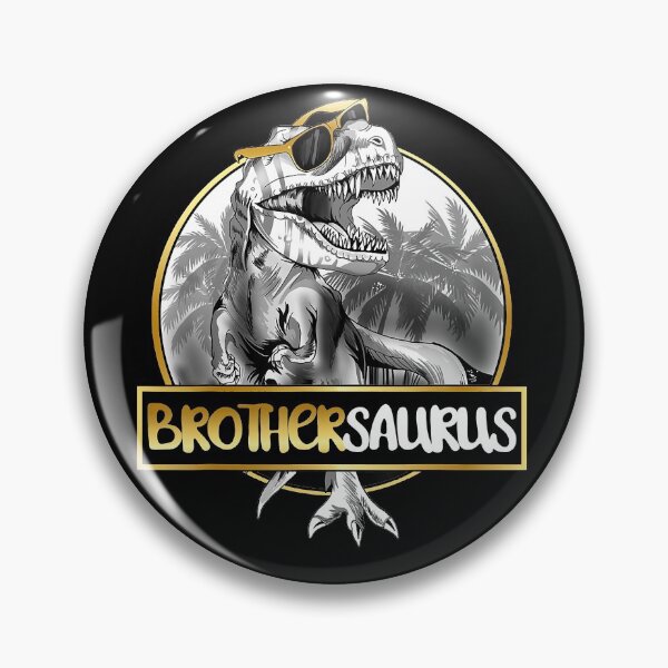 Item preview, Brothersaurus Brother Dinosaur Fathers Day Gift Sister  designed and sold by BRONZELBTAYLOR.
