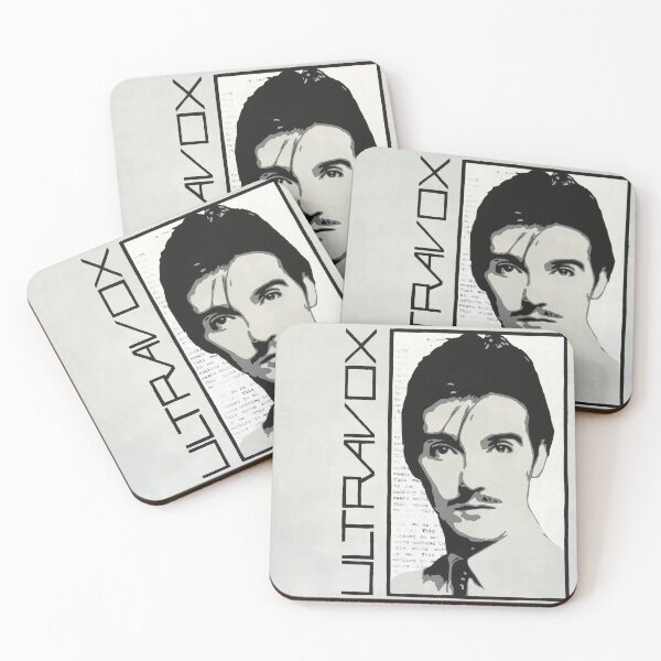 Item preview, Ultravox (Midge Ure) - Vienna designed and sold by Pip Pop Art.