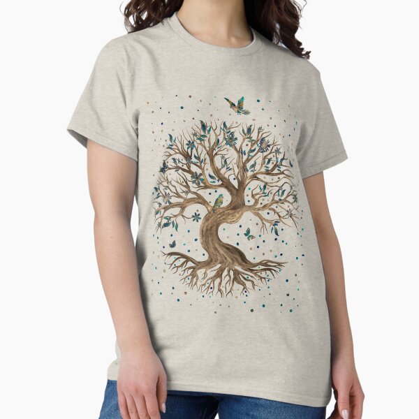 Aperçu de l'œuvre Arbre de vie - Yggdrasil créée et vendue par k9printart.