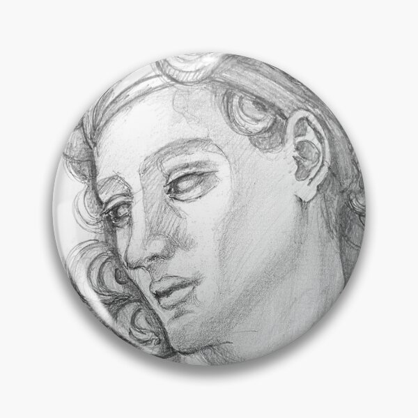 Item preview, Ignudi sketch series. After Michael Angelo. Sistine Chapel. designed and sold by Tereza Pilar  Art.