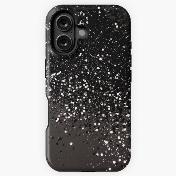 Item preview, Blush Gray Black Lady Glam #2 (Photo of Glitter Only - Not Reflective) designed and sold by Anita's & Bella's Art.