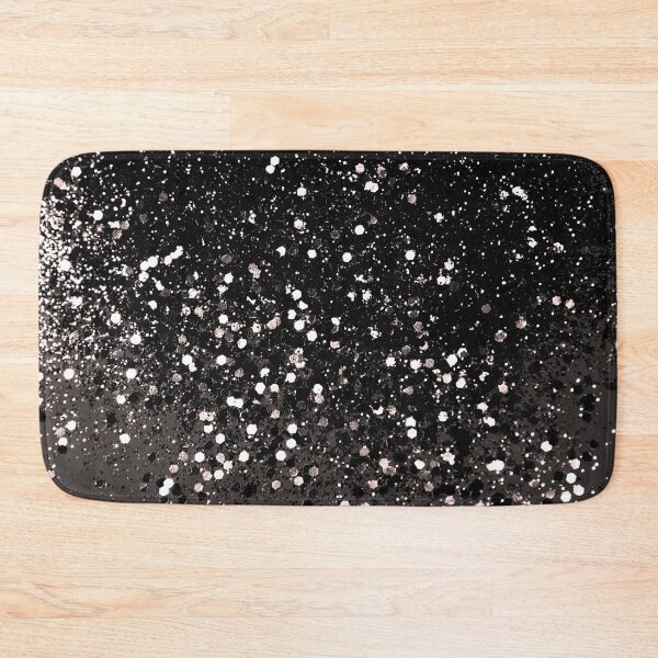 Item preview, Blush Gray Black Lady Glam #2 (Photo of Glitter Only - Not Reflective) designed and sold by Anita's & Bella's Art.