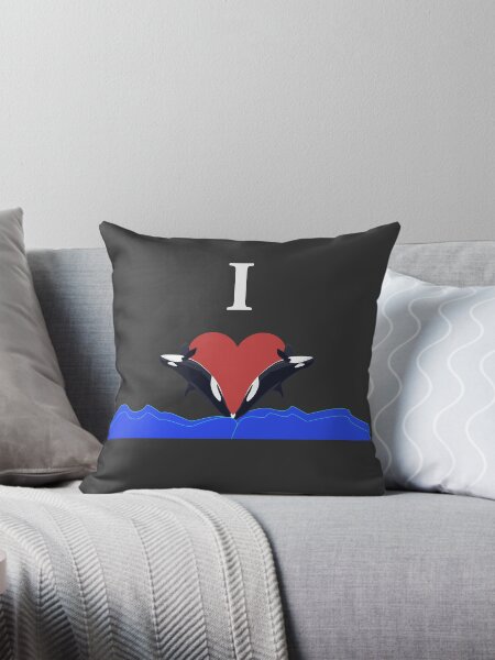 Artikel-Vorschau von Ich liebe Orcas Killerwal, designt und verkauft von SparkleLiveLife.