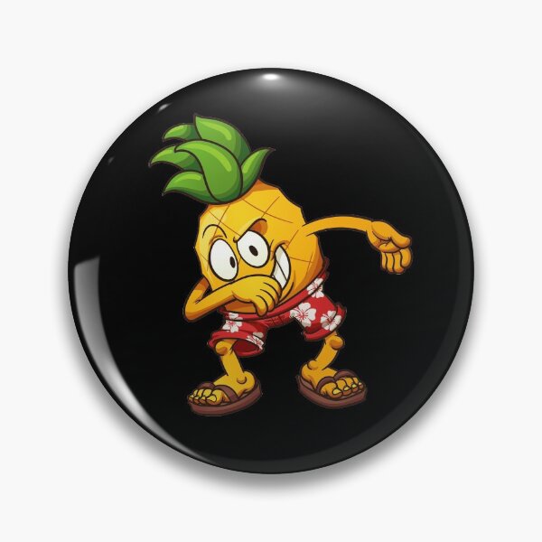 Item preview, Funny Dabbing Pineapple Dab Dance Lovers Hawaiian Tropical Vacation Design designed and sold by FunnySunny T-Shirts.