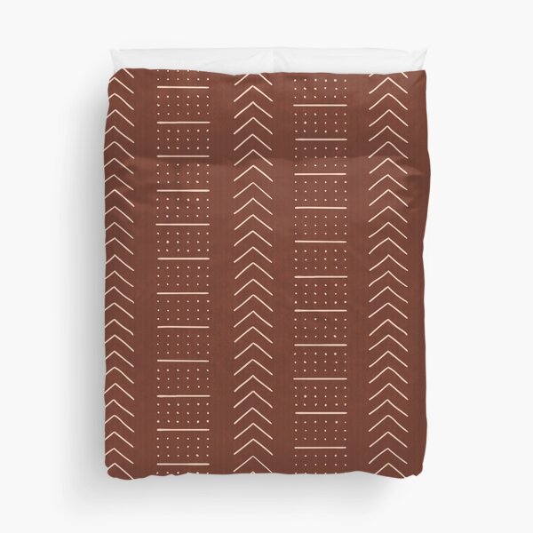 Item preview, Rust Mud Cloth 1 designed and sold by hellcom.