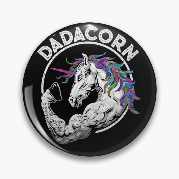 Item preview, Dadacorn Unicorn Muscle Dad - Baby Fathers Day Gift designed and sold by BRONZELBTAYLOR.