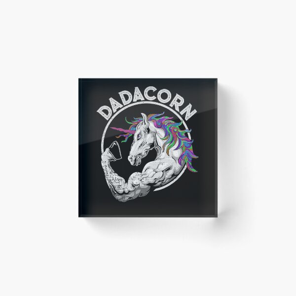 Item preview, Dadacorn Unicorn Muscle Dad - Baby Fathers Day Gift designed and sold by BRONZELBTAYLOR.
