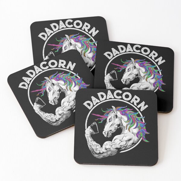 Item preview, Dadacorn Unicorn Muscle Dad - Baby Fathers Day Gift designed and sold by BRONZELBTAYLOR.