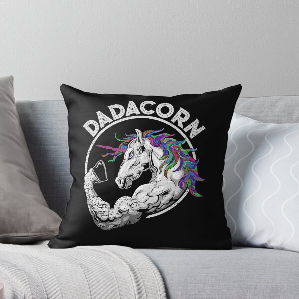 Item preview, Dadacorn Unicorn Muscle Dad - Baby Fathers Day Gift designed and sold by BRONZELBTAYLOR.