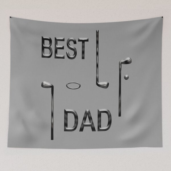 Item preview, BEST GOLF DAD - Father's Day gifts for daddys, papas, grandpas, golfers, golf lovers etc. designed and sold by BestStuffDepot.